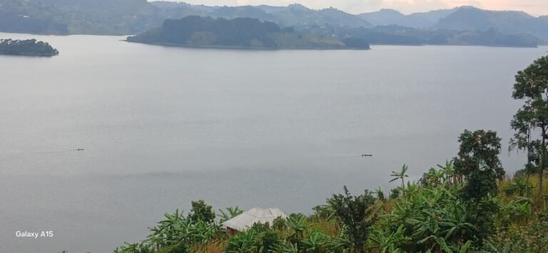 Lake Bunyonyi islands